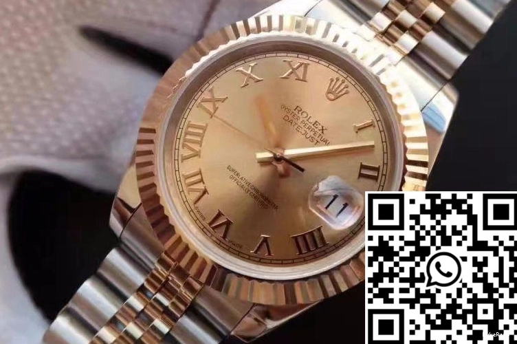 Datejust 126333-007 Gold Wrapped Rolex 41mm Dial 0829